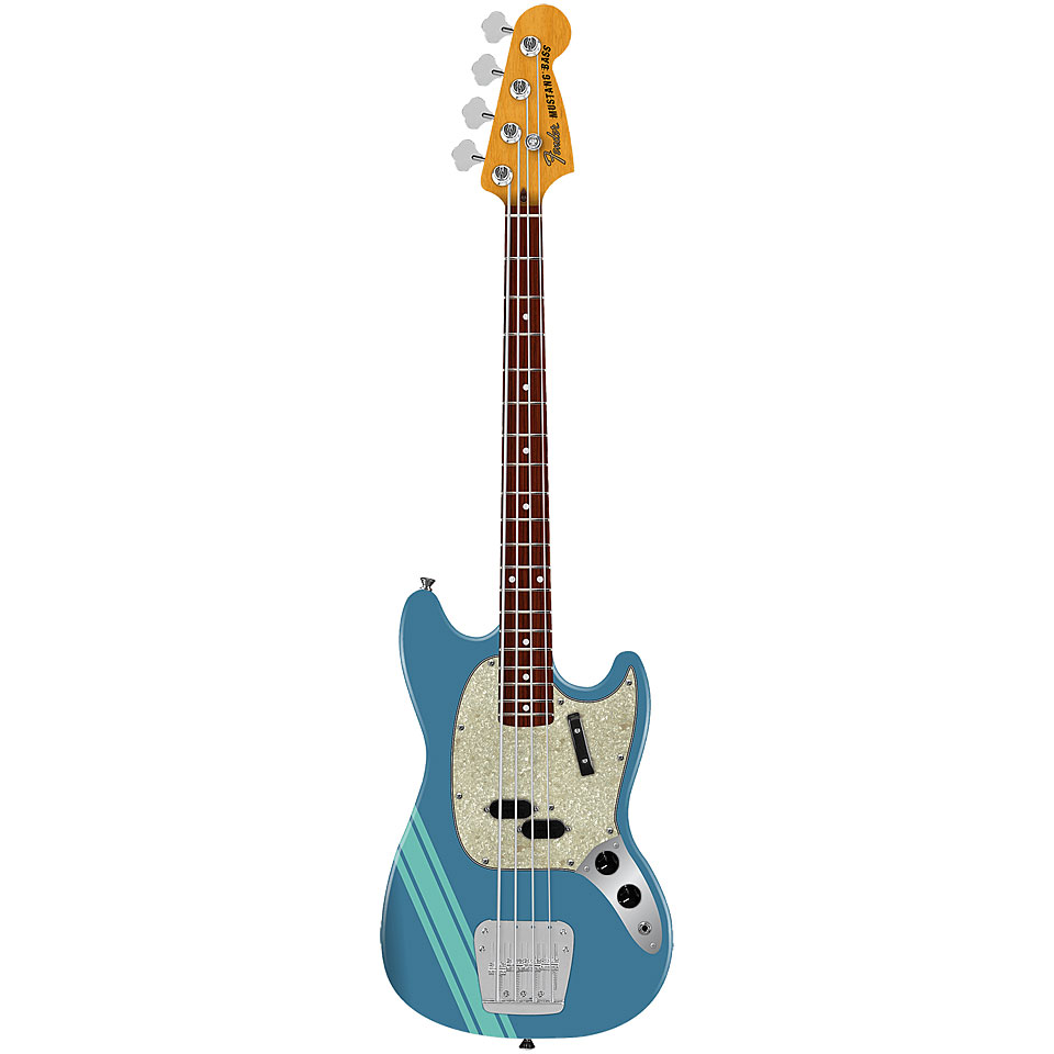 Fender Vintera II &#39;70s Mustang Bass CBRG E-Bass von Fender