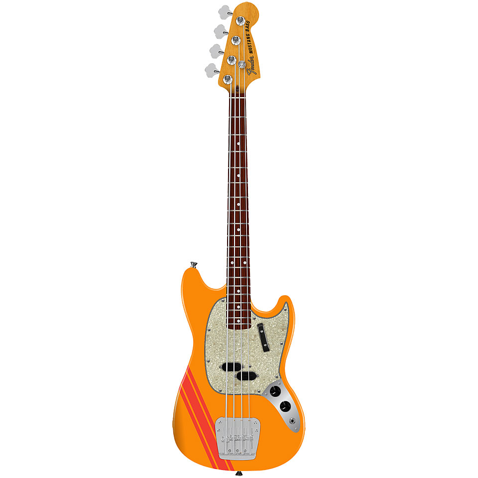 Fender Vintera II Series '70s Mustang Bass CORA E-Bass Fender Vintera II Series '70s Mustang Bass CORA E-Bass von Fender