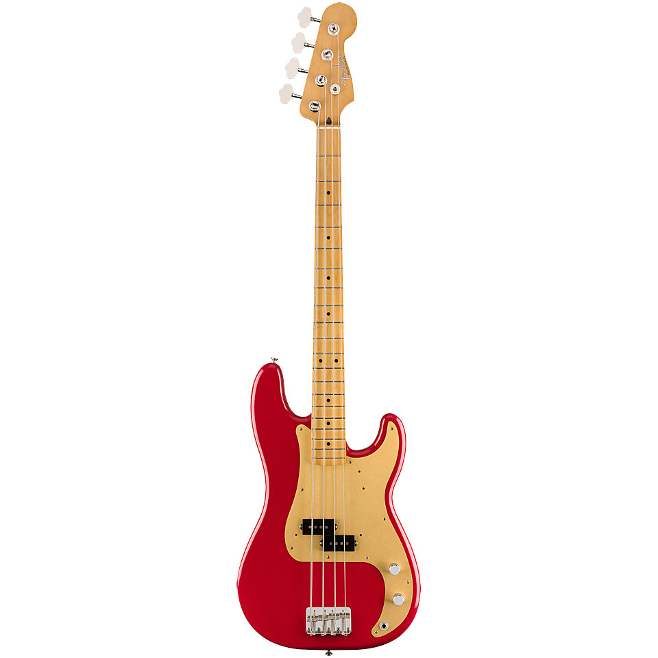 Fender Vintera Series &#39;50s Precision DKR E-Bass von Fender