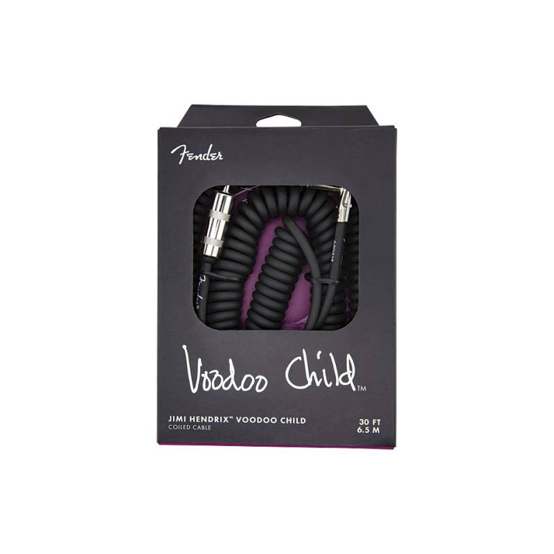 Fender Voodoo Child Cabel Black Instrumentenkabel von Fender