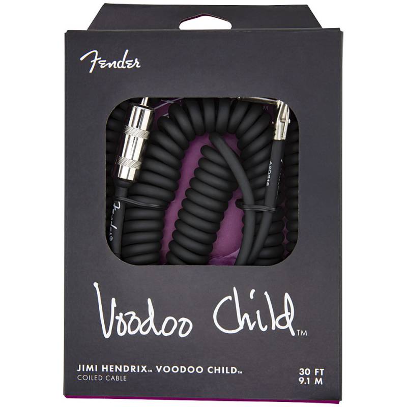 Fender Voodoo Child Cabel Black Instrumentenkabel von Fender