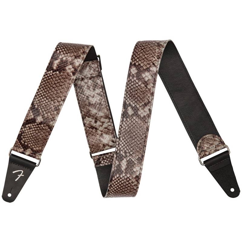 Fender Wild Faux Snakeskin Gitarrengurt von Fender
