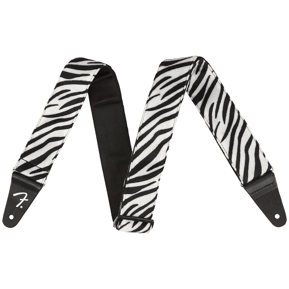Fender Wild Zebra Gitarrengurt Fender Wild Zebra Gitarrengurt von Fender