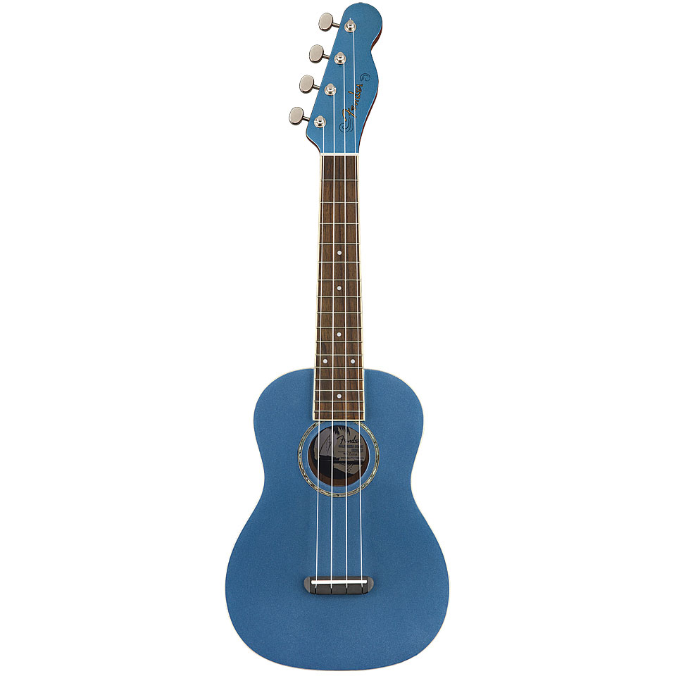 Fender Zuma Lake Placid Blue Ukulele Fender Zuma Lake Placid Blue Ukulele von Fender