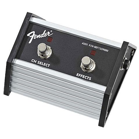 Fender 2-Button Footswitch: Channel Select-Effects On-Off Fußschalter von Fender