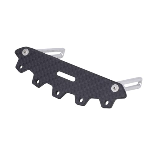 Fenteer 1/10 Carbon Fiber Bar Upgrade zu Installieren Crash Bull Bar Anti Kollision für SCX10 LKW DIY ACCS Fenteer 1/10 Carbon Fiber Bar Upgrade zu Installieren Crash Bull Bar Anti Kollision für SCX10 LKW DIY ACCS von Fenteer