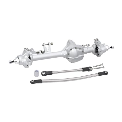 Fenteer 1/10 RC Auto Achse Gerade Ersatz Reparatur Aluminium Ersatzteil 217mm Länge Heavy Duty Fernbedienungen Steuerung Auto Teil Zubehör, Silberne Vorderseite Fenteer 1/10 RC Auto Achse Gerade Ersatz Reparatur Aluminium Ersatzteil 217mm Länge Heavy Duty Fernbedienungen Steuerung Auto Teil Zubehör, Silberne Vorderseite von Fenteer