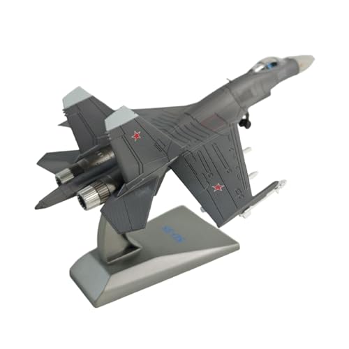 Fenteer 1/100 SU 35 Kampfjet mit Ausstellungsständer, Kinderspielzeug, Druckgussflugzeug, Flugzeugmodell, Flugzeugmodell aus Legierung für Bücherregal, Büro Fenteer 1/100 SU 35 Kampfjet mit Ausstellungsständer, Kinderspielzeug, Druckgussflugzeug, Flugzeugmodell, Flugzeugmodell aus Legierung für Bücherregal, Büro von Fenteer