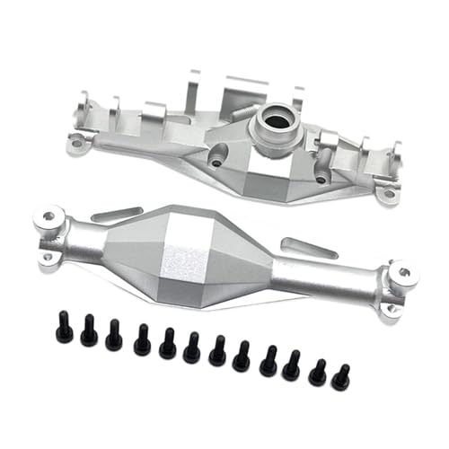 Fenteer 1/12 Achsgehäuse RC RC Ersatzteile, einfach zu installierendes Upgrade Professionelle DIY ACCS Ersatzachsabdeckung für H12Y Hobby Car, Silber Hinten Fenteer 1/12 Achsgehäuse RC RC Ersatzteile, einfach zu installierendes Upgrade Professionelle DIY ACCS Ersatzachsabdeckung für H12Y Hobby Car, Silber Hinten von Fenteer