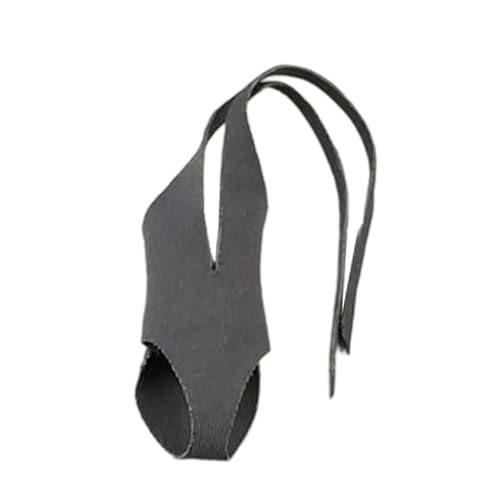 Fenteer 1/12 Actionfigur Kleidung, Badeanzug, Mini, Trendige Puppenkleidung, Bodysuit für 6 Zoll weibliche Figuren, Body Dolls, Grau von Fenteer