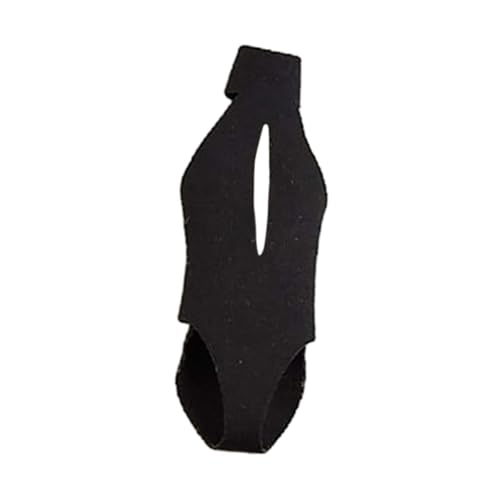 Fenteer 1/12 Actionfigur Kleidung Kostümzubehör Damen Badeanzug Stilvoller Bodysuit Weibliche Puppenkleidung für 6'' Actionfigur Körper, Schwarz von Fenteer