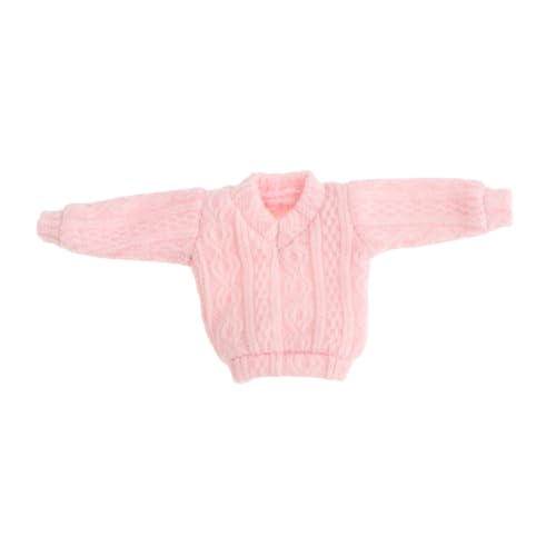 Fenteer 1/12 Skala weibliche Figurenpuppenkleidung, Mini -Strickpullover robuster handgefertigter Actionfigur Kleidung für 6 Zoll Figur Fenteer 1/12 Skala weibliche Figurenpuppenkleidung, Mini -Strickpullover robuster handgefertigter Actionfigur Kleidung für 6 Zoll Figur von Fenteer