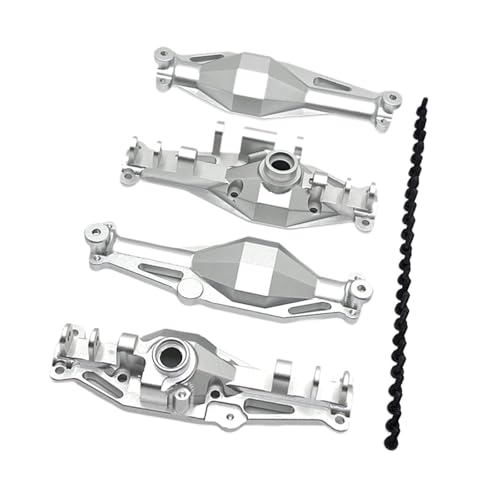 Fenteer 1/12 Vorder-Hinterachsgehäuse, RC-Fahrzeugwaagen-Zubehör, DIY-Zubehör, professionelles Achsgehäuse, Aluminiumlegierung für H12Y, Silber Fenteer 1/12 Vorder-Hinterachsgehäuse, RC-Fahrzeugwaagen-Zubehör, DIY-Zubehör, professionelles Achsgehäuse, Aluminiumlegierung für H12Y, Silber von Fenteer