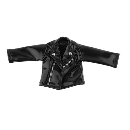 Fenteer 1/12 männliche Figur Kleidung Miniaturkleidung Frühling und Herbst Dress up Glattes Sammleraccessoire Lederjacke im Maßstab 1:12 Fenteer 1/12 männliche Figur Kleidung Miniaturkleidung Frühling und Herbst Dress up Glattes Sammleraccessoire Lederjacke im Maßstab 1:12 von Fenteer