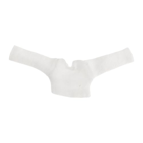Fenteer 1/12 weibliche Puppenpullover, Actionfigur Kleidung, Langarm, Modepullover -Pullover Mini für 6 -Zoll -Action -Figuren, Weiß Fenteer 1/12 weibliche Puppenpullover, Actionfigur Kleidung, Langarm, Modepullover -Pullover Mini für 6 -Zoll -Action -Figuren, Weiß von Fenteer