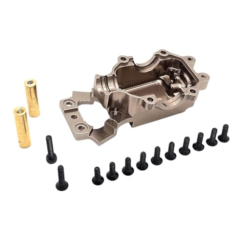 Fenteer 1/14 RC-Car, vordere Getriebeunterabdeckung, Differentialgehäuse, tragbar, robuster, Leichter Austausch, Getriebegehäuse für 14301 14303, Sekt Fenteer 1/14 RC-Car, vordere Getriebeunterabdeckung, Differentialgehäuse, tragbar, robuster, Leichter Austausch, Getriebegehäuse für 14301 14303, Sekt von Fenteer