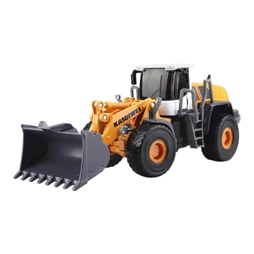 Fenteer 1/50 Skala Vierradlader Truck Toy Warehouse Truck Fahrzeugmodell Simulation Kindertechnik für Kinder Geburtstagsgeschenk von Fenteer