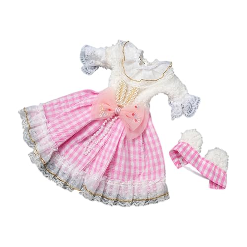 Fenteer 1/6 BJD-Puppe, Prinzessinnen-Kleid-Outfit, Cosplay-Foto-Requisiten. Verkleiden Sie Ihre eigenen Puppen für eine 30 cm große Actionfigur-Puppe, Rosa Fenteer 1/6 BJD-Puppe, Prinzessinnen-Kleid-Outfit, Cosplay-Foto-Requisiten. Verkleiden Sie Ihre eigenen Puppen für eine 30 cm große Actionfigur-Puppe, Rosa von Fenteer