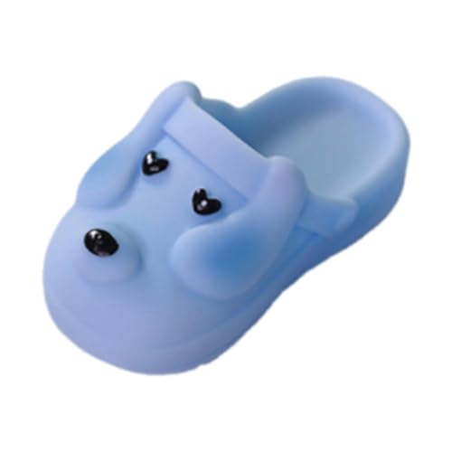 Fenteer 1/6 BJD Puppenhausschuhe, Ankleiden, Rollenspiel, Spielzeug, kreative DIY-Miniatur-Puppenschuhe, Schieber für Figuren, Körper, handgefertigte, Blau Fenteer 1/6 BJD Puppenhausschuhe, Ankleiden, Rollenspiel, Spielzeug, kreative DIY-Miniatur-Puppenschuhe, Schieber für Figuren, Körper, handgefertigte, Blau von Fenteer