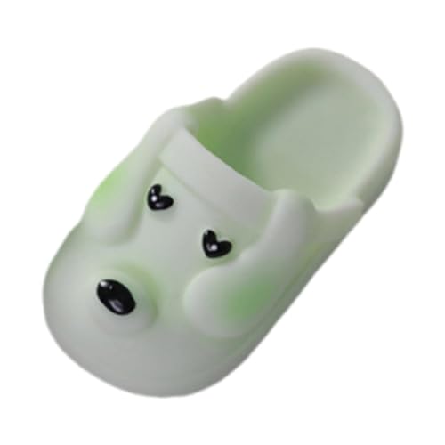 Fenteer 1/6 BJD Puppenhausschuhe, Ankleiden, Rollenspiel, Spielzeug, kreative DIY-Miniatur-Puppenschuhe, Schieber für Figuren, Körper, handgefertigte, GrÜn Fenteer 1/6 BJD Puppenhausschuhe, Ankleiden, Rollenspiel, Spielzeug, kreative DIY-Miniatur-Puppenschuhe, Schieber für Figuren, Körper, handgefertigte, GrÜn von Fenteer