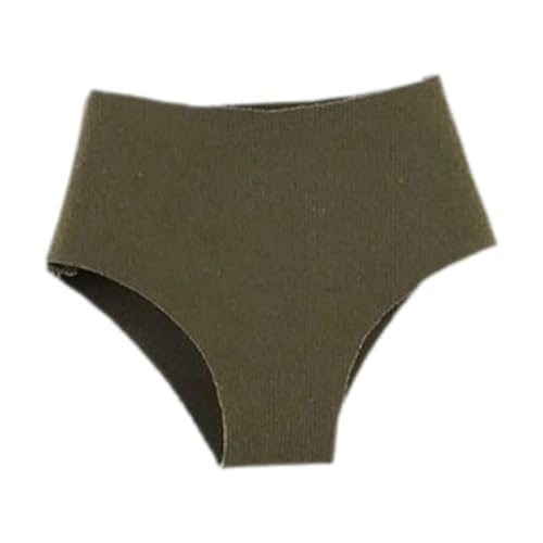 Fenteer 1/6 Maßstab Weibliche Puppenkleidung Höschen Unterhose Sommer Kostüm Frauen Action Figur Kleidung 12 Zoll BJD Puppenkleidung, GrÜn von Fenteer