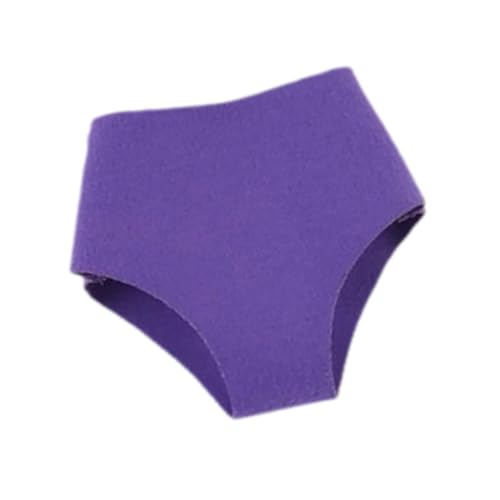 Fenteer 1/6 Maßstab Weibliche Puppenkleidung Höschen Unterhose Sommer Kostüm Frauen Action Figur Kleidung 12 Zoll BJD Puppenkleidung, Violett von Fenteer