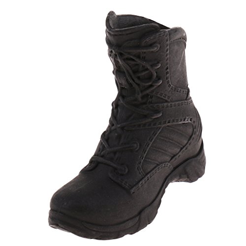 Fenteer 1/6 Militär Kampfstiefel für 12 weibliche Action Figur, schwarz Fenteer 1/6 Militär Kampfstiefel für 12 weibliche Action Figur, schwarz von Fenteer