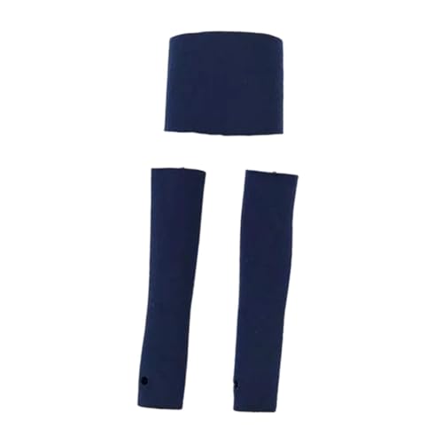 Fenteer 1/6 Skala Girl Tube Top Doll Sleeve Cosplay Bralette Action Figure Kleidung für 12 -Zoll -Skala Weibliche Figurenpuppenzubehör, Blau Fenteer 1/6 Skala Girl Tube Top Doll Sleeve Cosplay Bralette Action Figure Kleidung für 12 -Zoll -Skala Weibliche Figurenpuppenzubehör, Blau von Fenteer