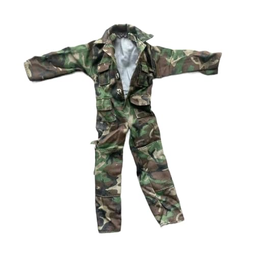 Fenteer 1/6 Skala Jumpsuit, Miniaturkleidung, handgefertigtes Puppenkleidung Kostüm für 12 -Zoll Fenteer 1/6 Skala Jumpsuit, Miniaturkleidung, handgefertigtes Puppenkleidung Kostüm für 12 -Zoll von Fenteer