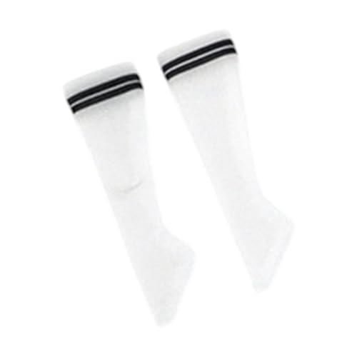 Fenteer 1/6 Skala Walbsocken Casual Tube Stocking Casual Fashion Accessitores Outfit weibliche Nahtlose Socke für 12 '' weibliche Puppenfigur, Schwarz von Fenteer