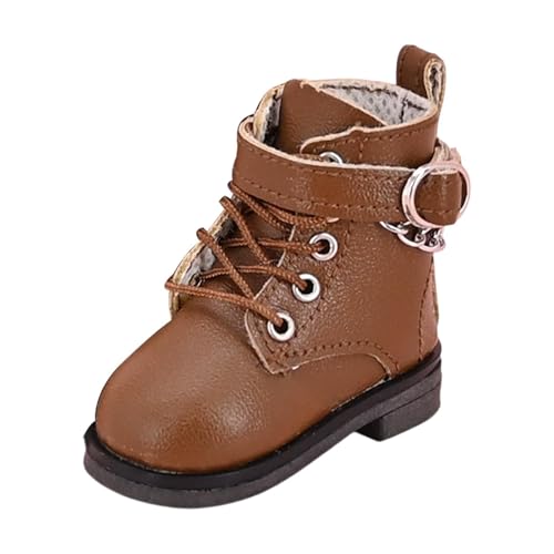 Fenteer 1/6 Skala weibliche Figur hohe Top -Stiefel Miniaturschuhe DIY Doll Szene Foto -Requisite -Modekostüm für 12 "weibliche Actionfigur, Braun Fenteer 1/6 Skala weibliche Figur hohe Top -Stiefel Miniaturschuhe DIY Doll Szene Foto -Requisite -Modekostüm für 12 "weibliche Actionfigur, Braun von Fenteer