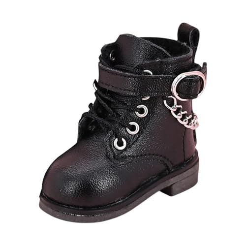 Fenteer 1/6 Skala weibliche Figur hohe Top -Stiefel Miniaturschuhe DIY Doll Szene Foto -Requisite -Modekostüm für 12 "weibliche Actionfigur, Schwarz Fenteer 1/6 Skala weibliche Figur hohe Top -Stiefel Miniaturschuhe DIY Doll Szene Foto -Requisite -Modekostüm für 12 "weibliche Actionfigur, Schwarz von Fenteer