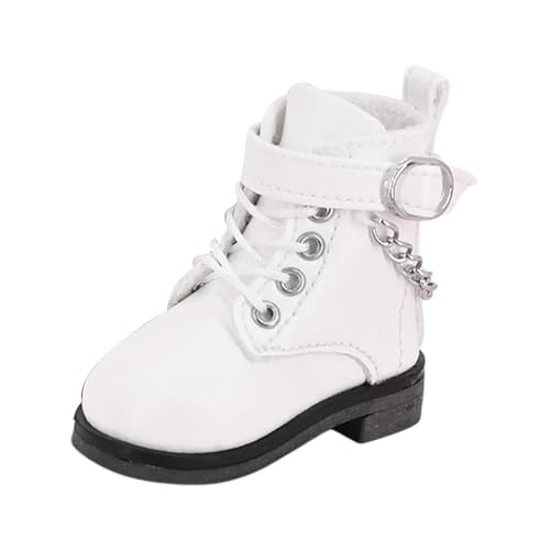 Fenteer 1/6 Skala weibliche Figur hohe Top -Stiefel Miniaturschuhe DIY Doll Szene Foto -Requisite -Modekostüm für 12 "weibliche Actionfigur, Weiß Fenteer 1/6 Skala weibliche Figur hohe Top -Stiefel Miniaturschuhe DIY Doll Szene Foto -Requisite -Modekostüm für 12 "weibliche Actionfigur, Weiß von Fenteer