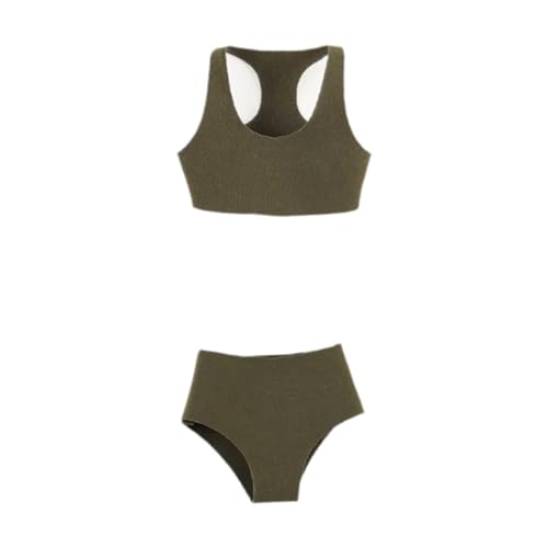 Fenteer 1/6 Skala weibliche Kleidung 12 -Zoll -Puppenkleidung Weste und Shorts Badeanzug Sammler trendy Bikini Frauen Actionfigur Kleidung, GrÜn Fenteer 1/6 Skala weibliche Kleidung 12 -Zoll -Puppenkleidung Weste und Shorts Badeanzug Sammler trendy Bikini Frauen Actionfigur Kleidung, GrÜn von Fenteer