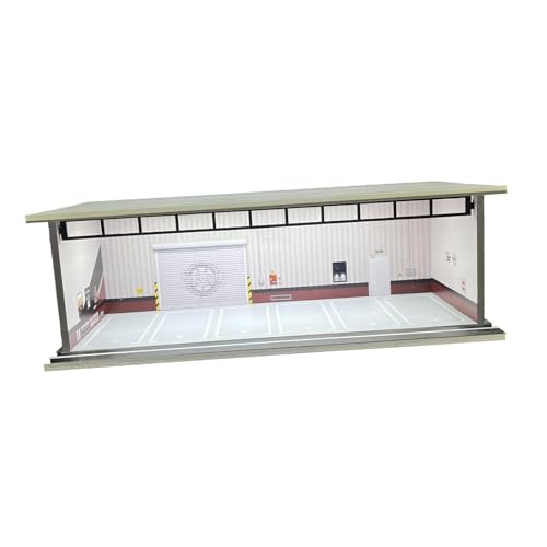 Fenteer 1/64 Maßstab Druckguss Modellauto Vitrine Aufbewahrungsbox Diorama Fahrzeug Szene Spielzeug Dekorative Vitrine Fahrzeug Modell, Style A Fenteer 1/64 Maßstab Druckguss Modellauto Vitrine Aufbewahrungsbox Diorama Fahrzeug Szene Spielzeug Dekorative Vitrine Fahrzeug Modell, Style A von Fenteer