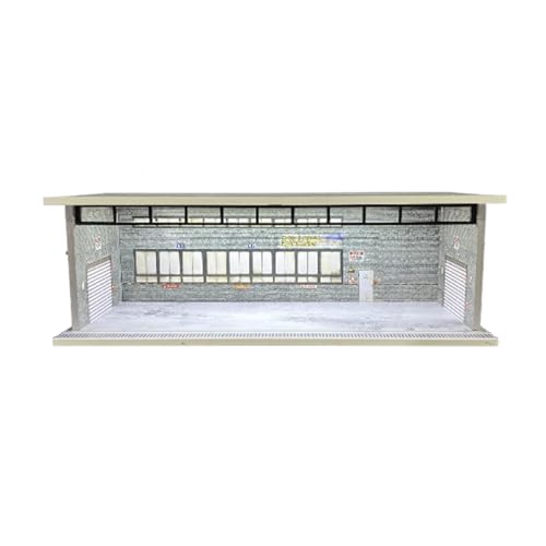 Fenteer 1/64 Maßstab Modellauto Vitrine Vitrine Organizer Ornament Dekorative Simulierte Parkplatzszene Miniatur-Szenario-Modell, Style E Fenteer 1/64 Maßstab Modellauto Vitrine Vitrine Organizer Ornament Dekorative Simulierte Parkplatzszene Miniatur-Szenario-Modell, Style E von Fenteer