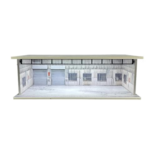Fenteer 1/64 Maßstab Modellauto Vitrine Vitrine Organizer Ornament Dekorative Simulierte Parkplatzszene Miniatur-Szenario-Modell, Style F Fenteer 1/64 Maßstab Modellauto Vitrine Vitrine Organizer Ornament Dekorative Simulierte Parkplatzszene Miniatur-Szenario-Modell, Style F von Fenteer