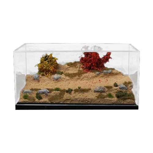 Fenteer 1/64 Modell Bergstraßenszene Diorama mit Aufbewahrungsbox Simulation DIY Modell Zubehör Hintergrund Geschenke für Figuren Automodell Fenteer 1/64 Modell Bergstraßenszene Diorama mit Aufbewahrungsbox Simulation DIY Modell Zubehör Hintergrund Geschenke für Figuren Automodell von Fenteer