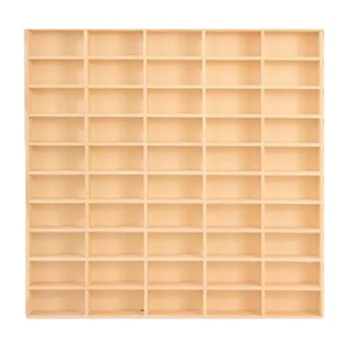 Fenteer 1/64 skalieren Auto -Aufbewahrungs -Display -Hülle Display Regal, präsentieren Sie Wandmontierkabinetts -Aufbewahrungsbox -Organizer für Sammlerspiele, 50 Gitter Ohne Tür Fenteer 1/64 skalieren Auto -Aufbewahrungs -Display -Hülle Display Regal, präsentieren Sie Wandmontierkabinetts -Aufbewahrungsbox -Organizer für Sammlerspiele, 50 Gitter Ohne Tür von Fenteer