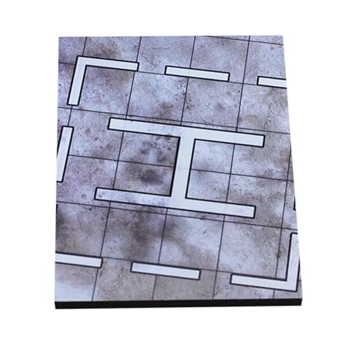 Fenteer 1/72 Kampfflugzeug-Flughafen-Landebahn-Modell-Szene-Modell-Zubehör, Luftfahrt-Ornament-Simulationszubehör, Flugzeug-Parkschürze, Style A von Fenteer