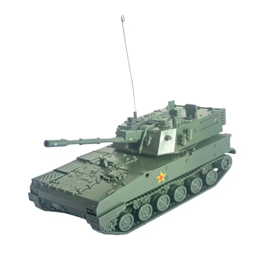Fenteer 1/72 Panzermodellbausätze, DIY-Montage für und Erwachsene, Modellbauspielzeug, Puzzlespiele für Partygeschenke, Tischdekor-Kollektion, Grün 9.8x4.5x5cm Fenteer 1/72 Panzermodellbausätze, DIY-Montage für und Erwachsene, Modellbauspielzeug, Puzzlespiele für Partygeschenke, Tischdekor-Kollektion, Grün 9.8x4.5x5cm von Fenteer