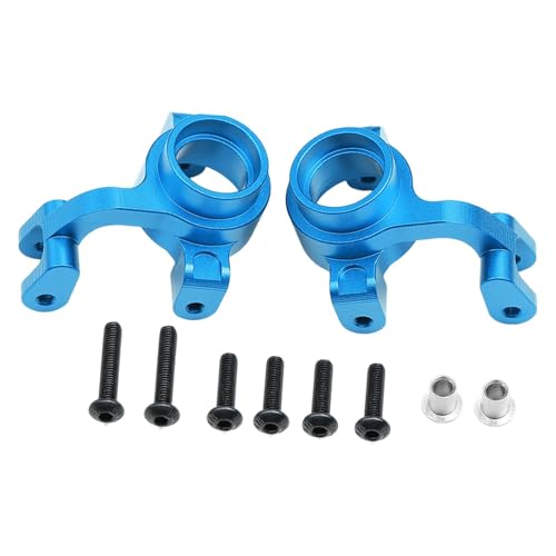 Fenteer 1 Paar RC-Lenkbecher vorne, Ersatz P73230B, zuverlässige Montage, Linke und rechte Lenkkomponenten vorne für 1/7 RC-Autos, Blau Fenteer 1 Paar RC-Lenkbecher vorne, Ersatz P73230B, zuverlässige Montage, Linke und rechte Lenkkomponenten vorne für 1/7 RC-Autos, Blau von Fenteer