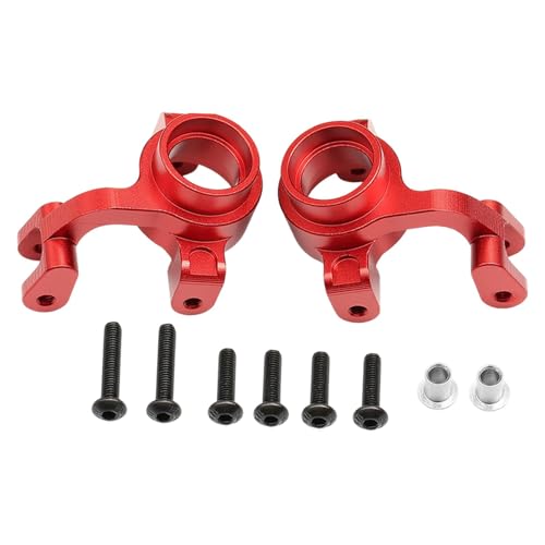 Fenteer 1 Paar RC-Lenkbecher vorne, Ersatz P73230B, zuverlässige Montage, Linke und rechte Lenkkomponenten vorne für 1/7 RC-Autos, Rot Fenteer 1 Paar RC-Lenkbecher vorne, Ersatz P73230B, zuverlässige Montage, Linke und rechte Lenkkomponenten vorne für 1/7 RC-Autos, Rot von Fenteer