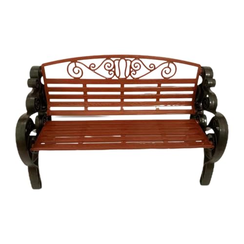 Fenteer 1: 6 Miniaturpuppenhaus Rückenlehne Bench Dollhouse Möbelstuhl DIY Accessoire Action Figur Requent Fenteer 1: 6 Miniaturpuppenhaus Rückenlehne Bench Dollhouse Möbelstuhl DIY Accessoire Action Figur Requent von Fenteer