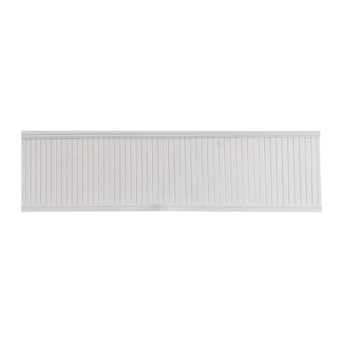 Fenteer 1: 6 Scale Dollhouse Wall Panel Mini Wainscoting Panel DIY ACCS Miniaturmöbel für Rollenspielen Geschenk Mikro Landschaft Dekor, Weiß Fenteer 1: 6 Scale Dollhouse Wall Panel Mini Wainscoting Panel DIY ACCS Miniaturmöbel für Rollenspielen Geschenk Mikro Landschaft Dekor, Weiß von Fenteer