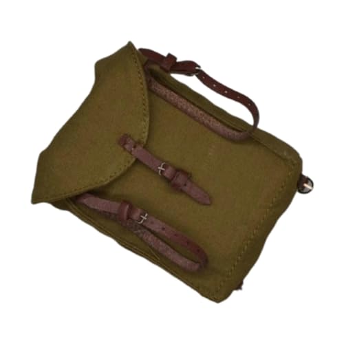 Fenteer 1: 6 Skala Figure Rucksack Rucksack Rucksacks Bag Dress Up Realistic Gifts Cosplay 1/6 Skala -Taschenmodell für 12 -Zoll -Figurenkörper von Fenteer