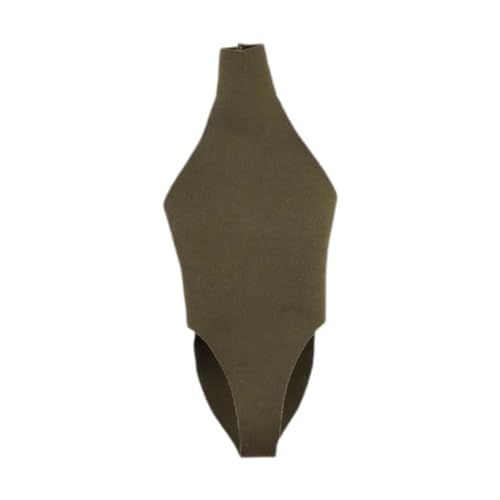 Fenteer 1: 6 weibliche Puppenkleidung Kleidung Badeanzug Sommer Casual Mini Action Figur Kleidung für 12 '' weibliche Actionfigur Accessoires, GrÜn von Fenteer