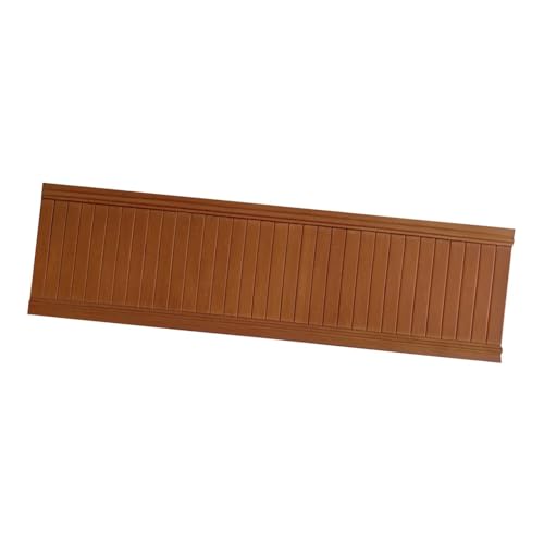 Fenteer 1: 8 Dollhouse Miniatur Panel Miniaturmöbel Accessoire Realistische Innenwanddekoration für Rollenspiele Geschenkmöglichkeiten, Braun Fenteer 1: 8 Dollhouse Miniatur Panel Miniaturmöbel Accessoire Realistische Innenwanddekoration für Rollenspiele Geschenkmöglichkeiten, Braun von Fenteer