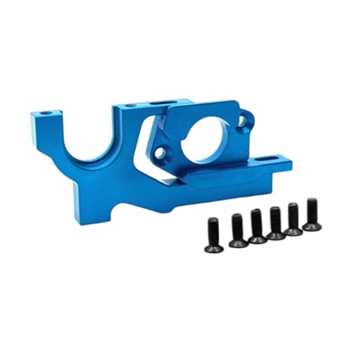 Fenteer 1:10 RC -Automotor -Halterung Motormotor, die leicht zu ersetzen, um RC -Auto -Austausch -Teil RC -Auto -Upgrade -Zubehör für 104072 104002 zu, Blau von Fenteer