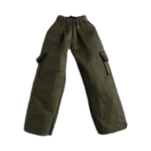 Fenteer 1:12 Mans -Figur Casual Hosenpuppen Cargo Hosen Outfit Herrenkleidung Hose Miniatur für 6 '' Zoll Figuren Accessoire, GrÜn Fenteer 1:12 Mans -Figur Casual Hosenpuppen Cargo Hosen Outfit Herrenkleidung Hose Miniatur für 6 '' Zoll Figuren Accessoire, GrÜn von Fenteer